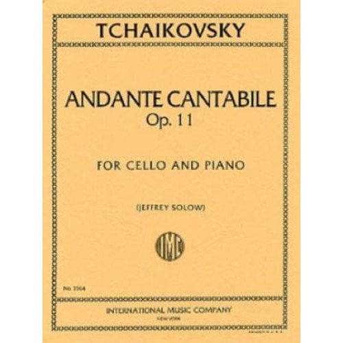 Andante Cantabile, Op.11...
