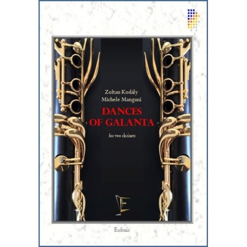 DANCES OF GALANTA FOR TWO...
