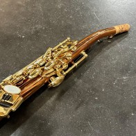 Occasion - Saxophone Soprano Monotube Coudé Bronze - Advences