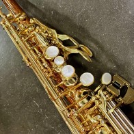 Occasion - Saxophone Soprano Monotube Coudé Bronze - Advences