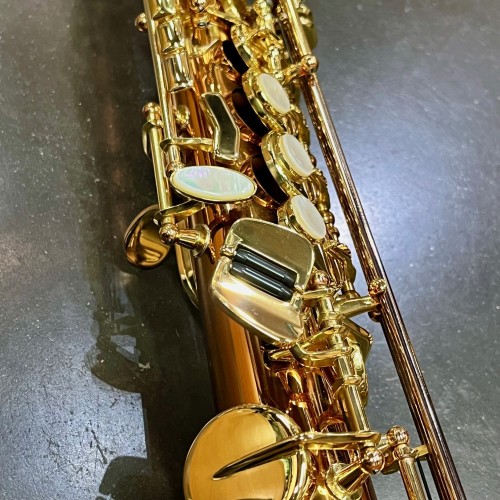 Occasion - Saxophone Soprano Monotube Coudé Bronze - Advences
