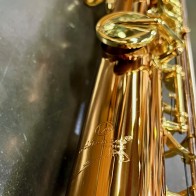 Occasion - Saxophone Soprano Monotube Coudé Bronze - Advences