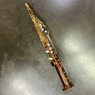 Occasion - Saxophone Soprano Monotube Coudé Bronze - Advences
