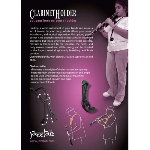 Harnais ClarinetHolder - JazzLab