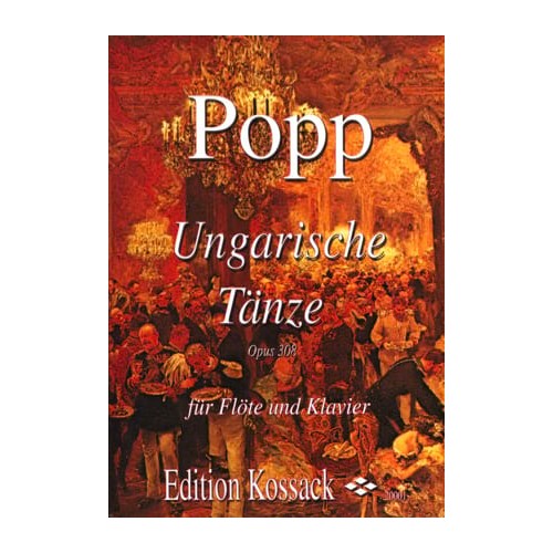 Popp: Ungarische Tänze op.308