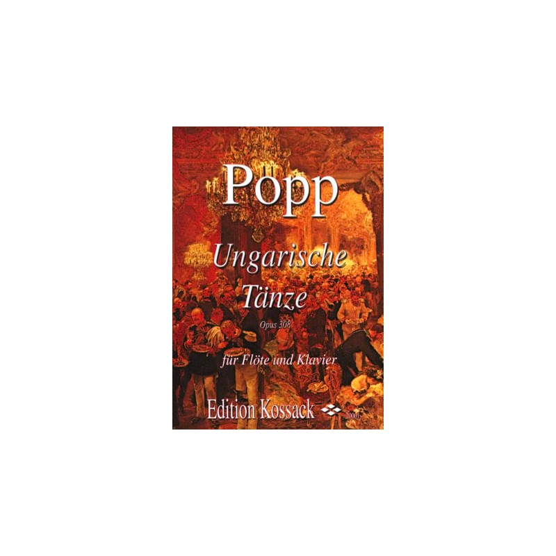 Popp: Ungarische Tänze op.308