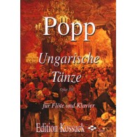 Popp: Ungarische Tänze op.308