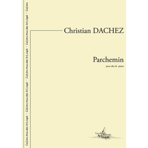 9790560250588JPS148017 Parchemin