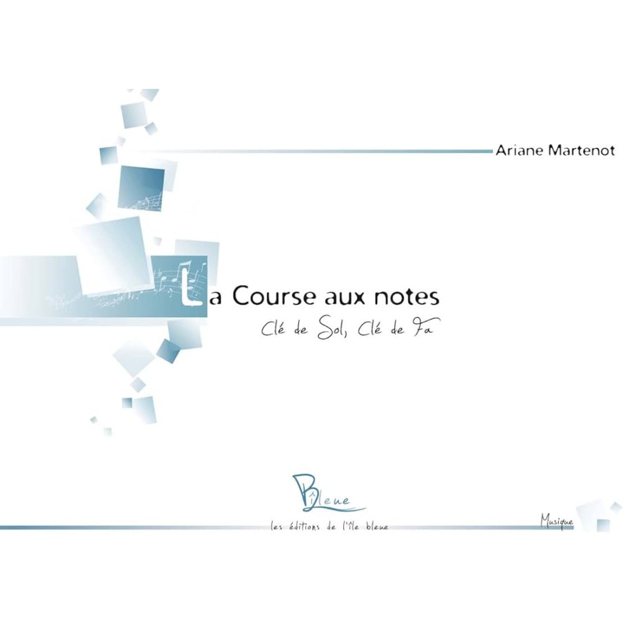 La Course aux Notes - Clé de Sol et Clé de Fa