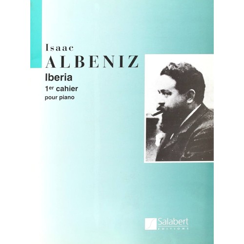 9790048021020SLB_00154600 Iberia 1er Cahier pour Piano