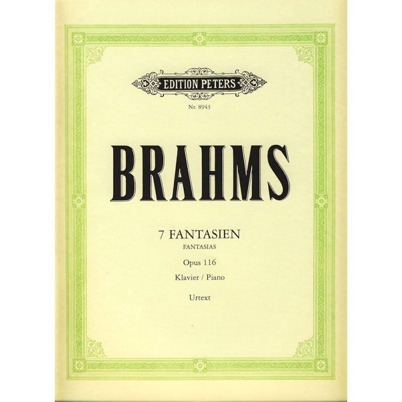 Fantasien(7) Op.116