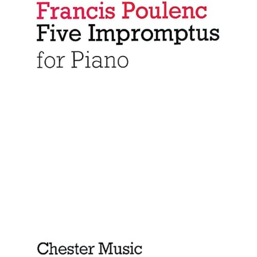 Five Impromptus For Piano