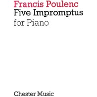 Five Impromptus For Piano
