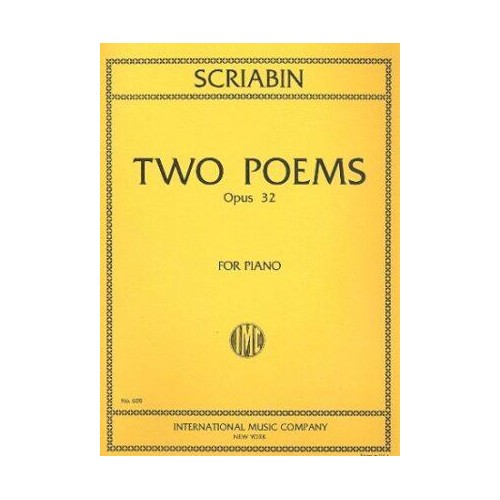 2 Poemi Op. 32