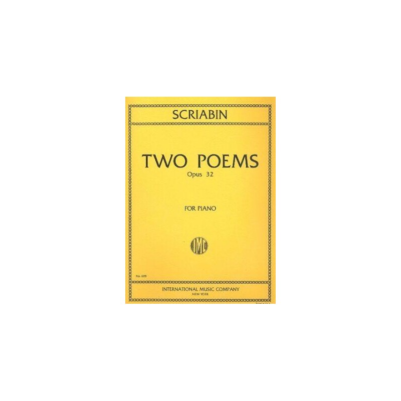 2 Poemi Op. 32