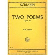 2 Poemi Op. 32
