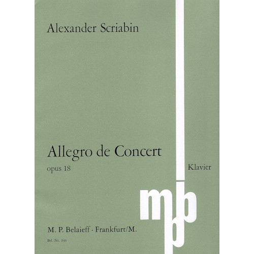 Concerto Allegro Bb minor...