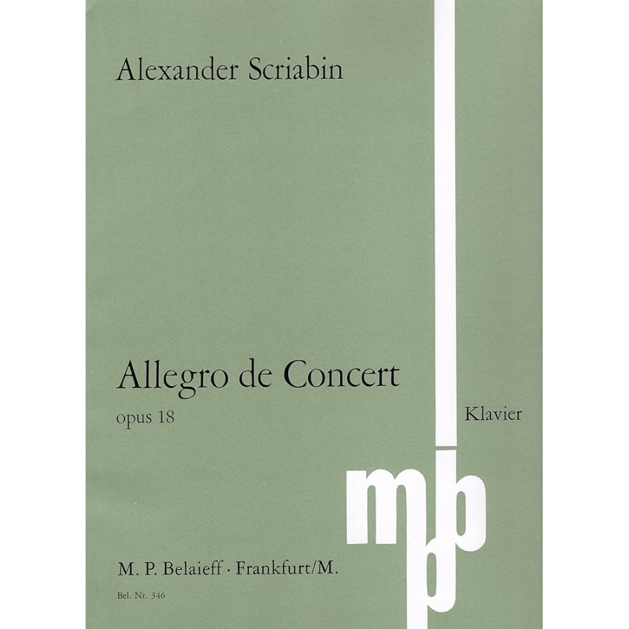Concerto Allegro Bb minor op. 18