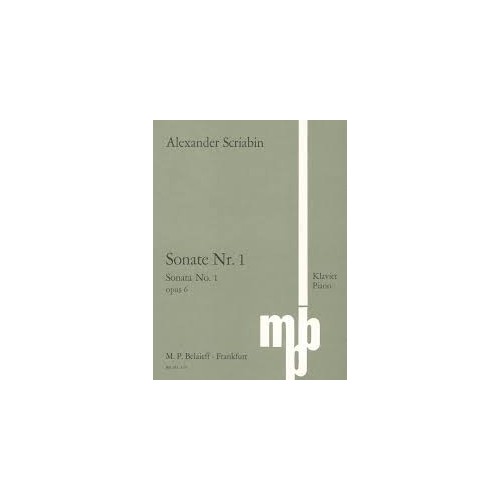 Sonata No 1 op. 6