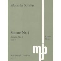 Sonata No 1 op. 6
