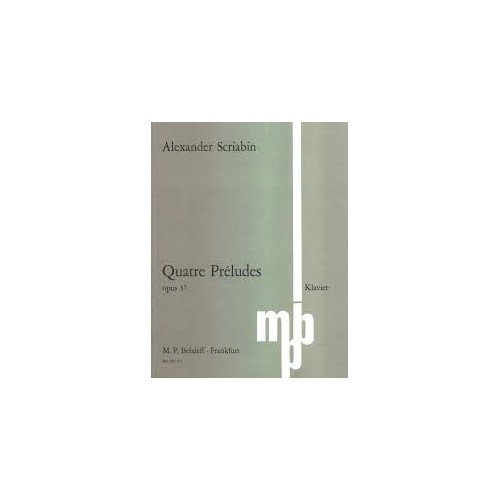 Four Preludes op. 37