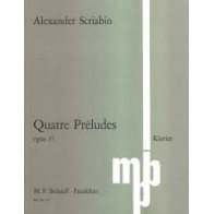 Four Preludes op. 37