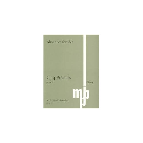 Five Preludes op. 15