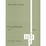 Five Preludes op. 15