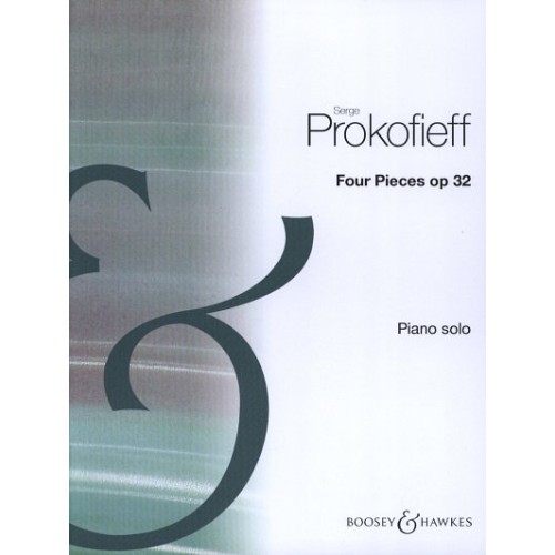 Pezzi (4) Op. 32