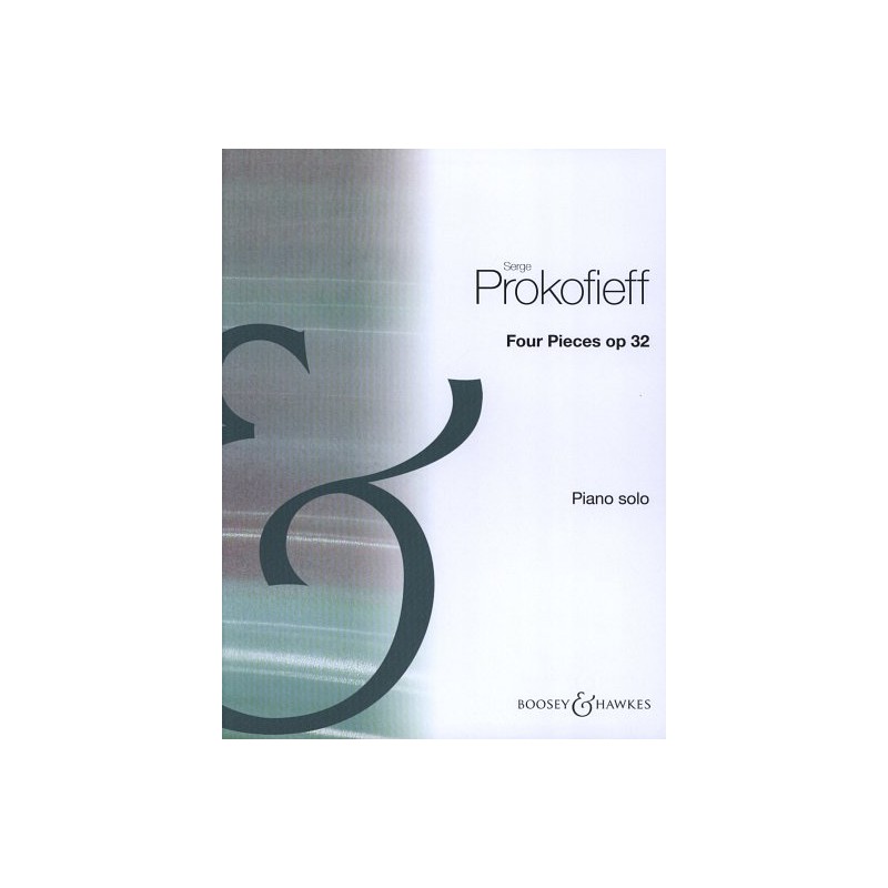 Pezzi (4) Op. 32