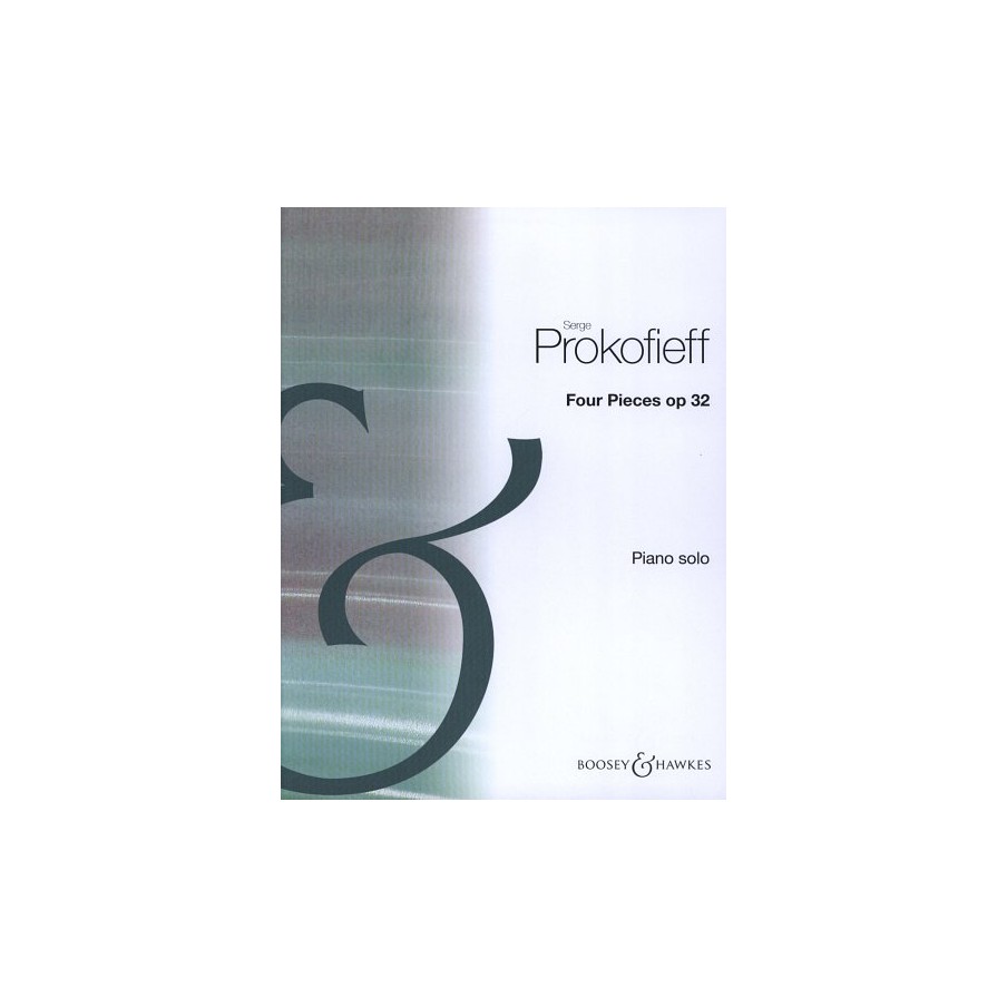 Pezzi (4) Op. 32