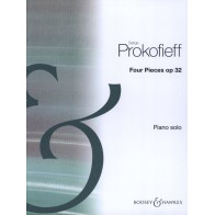 Pezzi (4) Op. 32