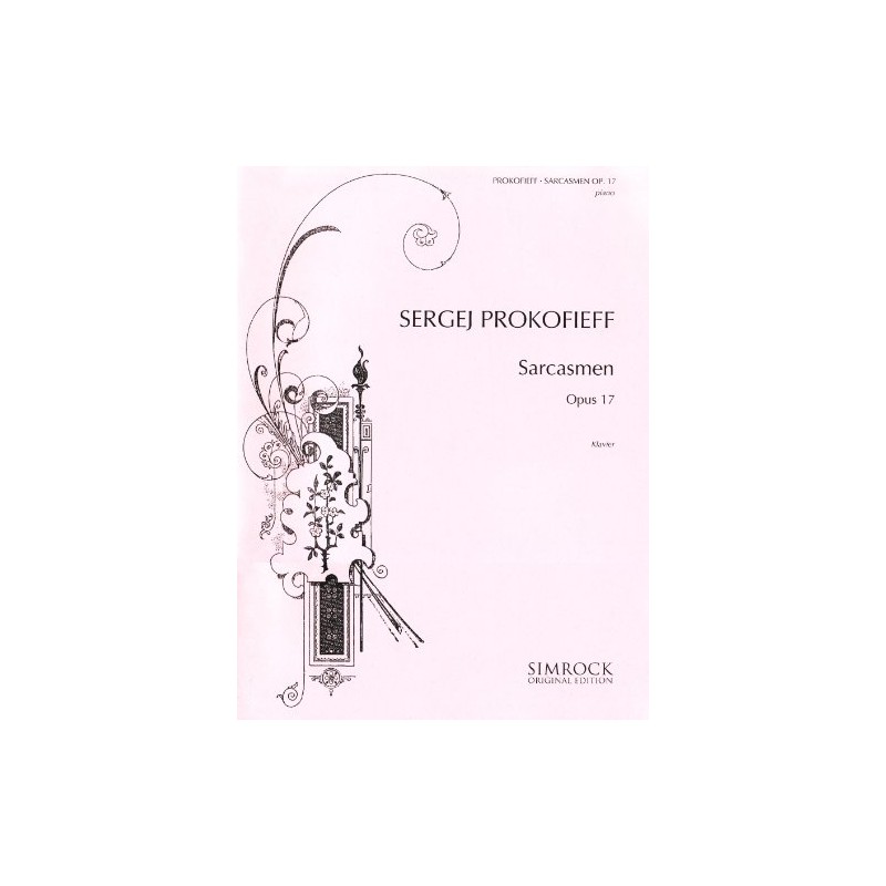 Sarcasmi Op. 17