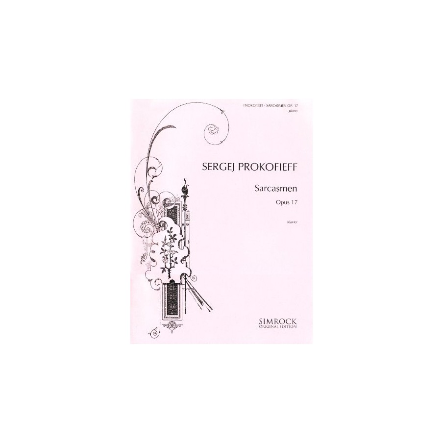 Sarcasmi Op. 17