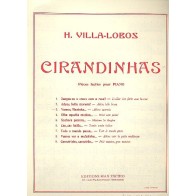 9790045014711ME_00285600 Villa-Lobos Cirandinhas N 3 Piano (Vamos