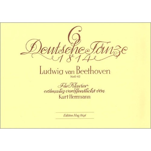 6 Deutsche Tänze