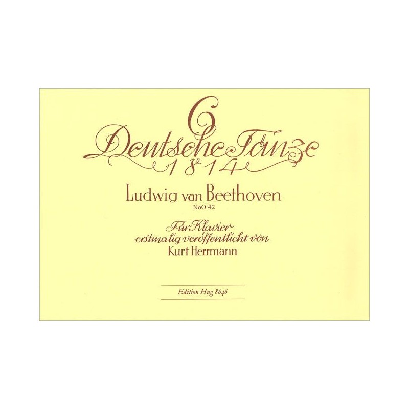 6 Deutsche Tänze