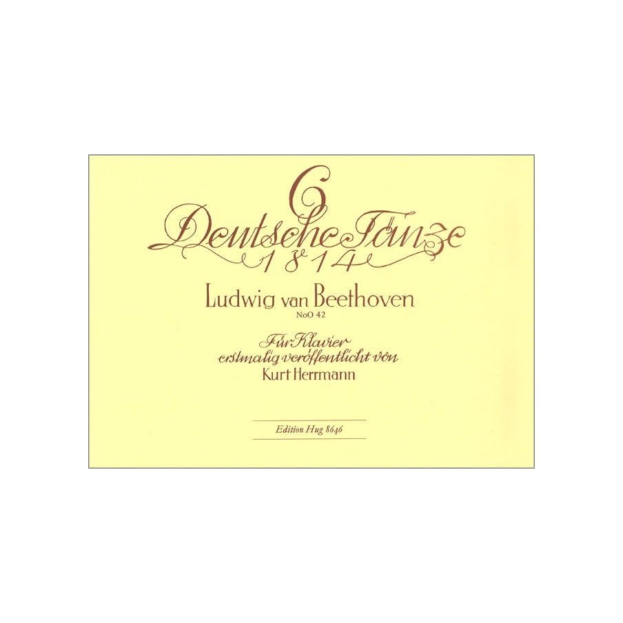 6 Deutsche Tänze