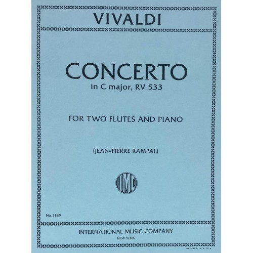 Concerto In C Major, RV 533