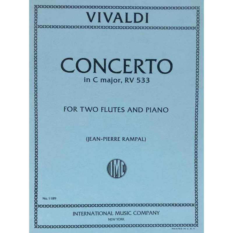 Concerto In C Major, RV 533