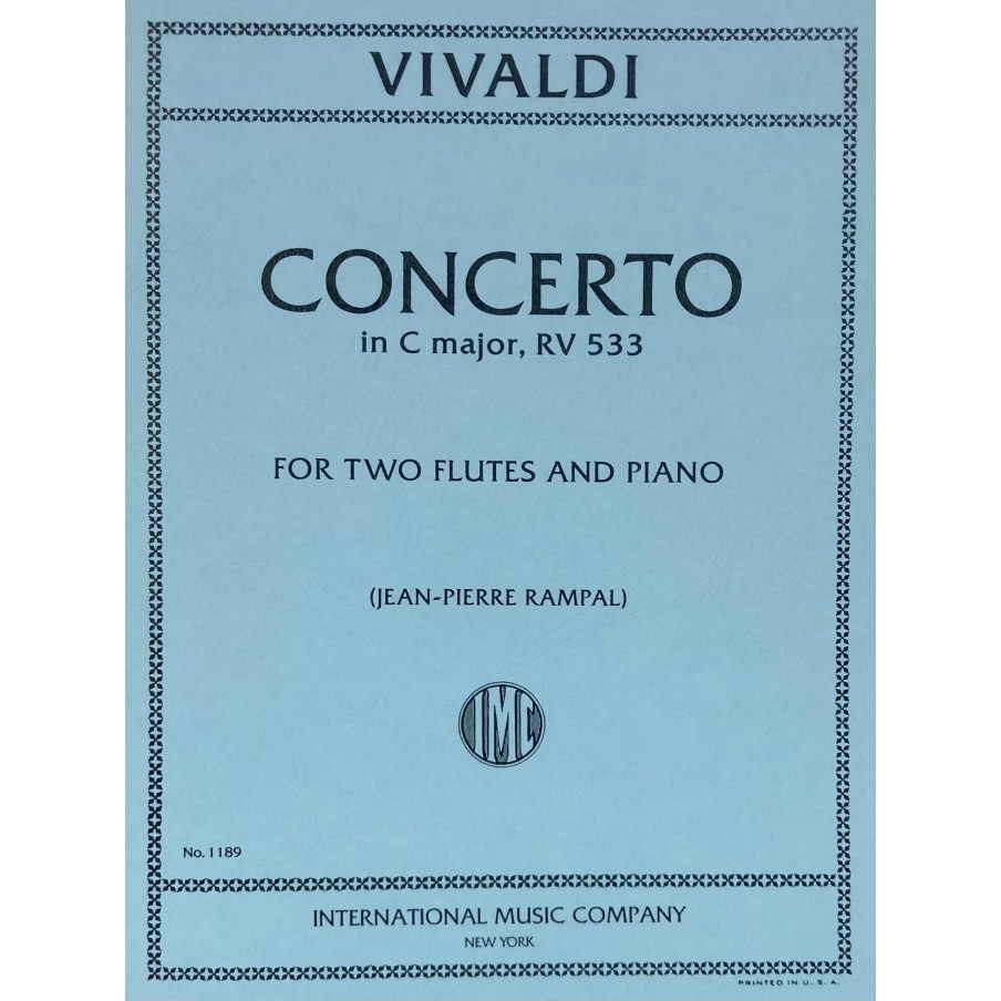 Concerto In C Major, RV 533