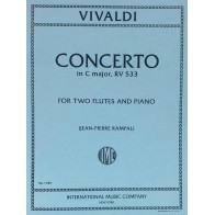 Concerto In C Major, RV 533