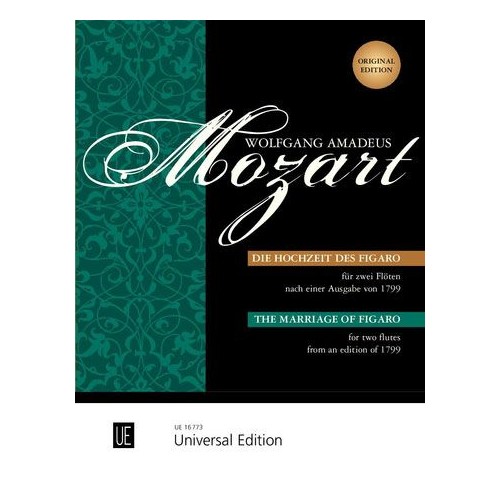 9790008004575UE_16773 The Marriage of Figaro (Le nozze di Figaro) KV 492 KV 492