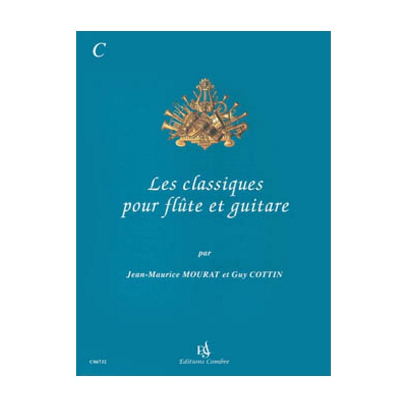 Les Classiques pour flûte et guitare Vol.C