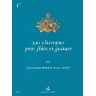 Les Classiques pour flûte et guitare Vol.C