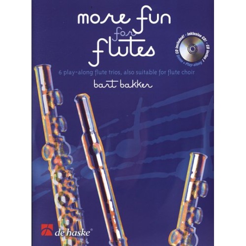 9789043127684DHP_1074311-400 More Fun for Flutes