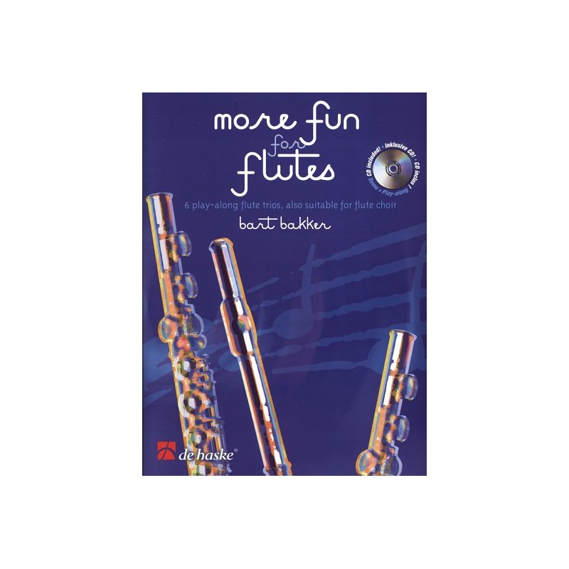 9789043127684DHP_1074311-400 More Fun for Flutes
