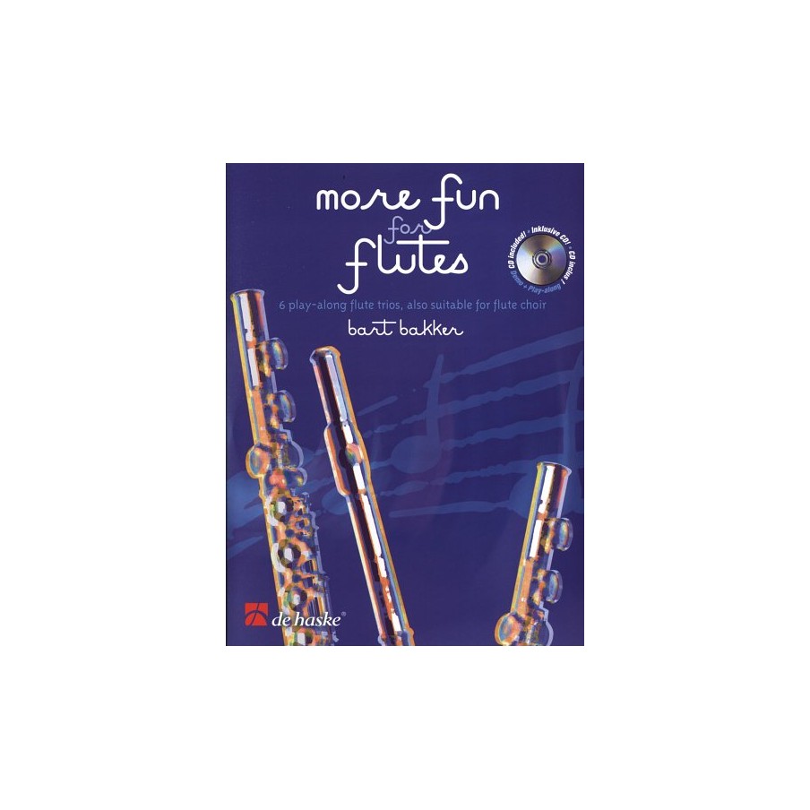 9789043127684DHP_1074311-400 More Fun for Flutes