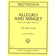 Allegro & Menuett ( Wummer )