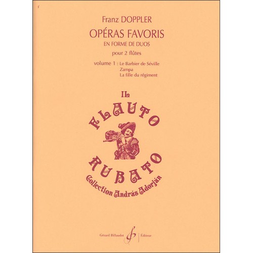 GB8754 Operas Favoris En Forme De Duos Volume 1